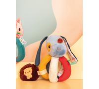 Rattle with Handles, LILLIPUTIENS blue