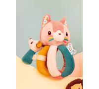 Rattle with Handles, LILLIPUTIENS rose