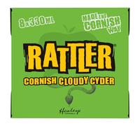 Rattler Original Cornish Cyder 8 X 330ml (Abv 5.5%)