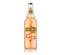 Rattler Peach Cornish Cider 4% (12 x 500ml)