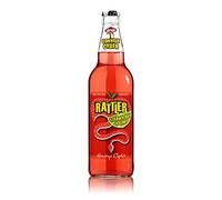 Rattler Strawberry & Lime Cornish Cider 4% (12 x 500ml)