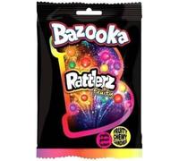 Rattlerz Fruity Chew Candies 12 x 100g Delicious Tasty And Twisty Treat Gift Hamper For Birthday,Christmas Sold By Kidzbuzz
