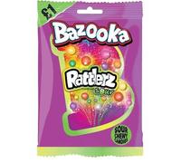 Rattlerz Sour Chewy Candies 100g Delicious Tasty And Twisty Treat Gift Hamper For Birthday,Christmas Sold By Kidzbuzz (3)