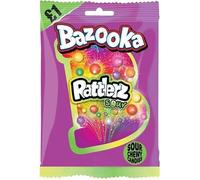 Rattlerz Sour Chewy Candies 3 x 100g Delicious Tasty And Twisty Treat Gift Hamper For Birthday,Christmas Sold By Kidzbuzz