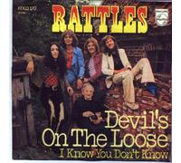 RATTLES - devil's on the loose / i know you don't know