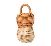 Rattles for Babies - Soothing Lovely Rattan Toy | Sensory Developmental Game Safe Natural Play for Home Stroller Toddler Boy Girl Easter Christmas Baby Kids