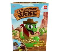 Rattlesnake Jake Age 4+: Get the Gold Before He Strikes! | Kids Action Game | For 2-4 Players | Ages 4+