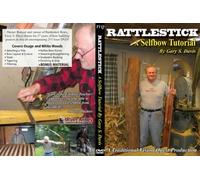 Rattlestick a Selfbow Tutorial by Gary S. Davis ( 2-1/2 hour tutorial DVD)