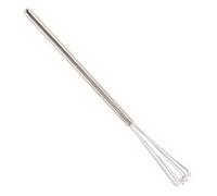 rattleware 10.25 in Triangle Espresso Whisk, Stainless Steel
