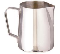 Rattleware 12 oz Macchiato Milk Frothing Pitcher - Stainless Steel, Perfect for Latte Art Enthusiasts, Ideal for Home & Commercial Use