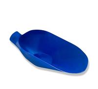 Rattleware 16.85" Kilo Bean Scale Scoop - Durable Precision Coffee Bean Measuring and Scooping Tool for Home Kitchen Baristas or Commercial Use (Blue)