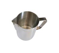 rattleware 20 oz Etched Latte Art Pitcher, Stainless Steel, 807010
