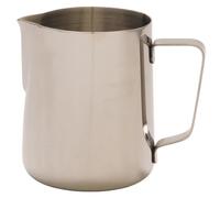 Rattleware 32 oz Macchiato Milk Frothing Pitcher - Stainless Steel, Perfect for Latte Art Enthusiasts, Ideal for Home & Commercial Use