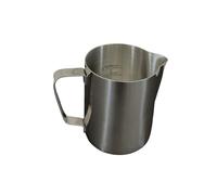 Rattleware 32 oz Stainless Steel Etched Macchiato Pitcher - Perfect for Home, Cafe, Restaurant, Hotel, Office, Or Commercial Use - Steaming & Frothing Pitcher Trusted by Baristas