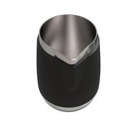 Rattleware Handle Free Stainless Steel Macchiato Pitcher - Perfect for Home, Cafe, Restaurant, Hotel, Office, Or Commercial Use - Steaming and Frothing Pitcher (12 Oz)