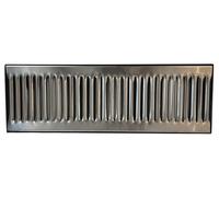Rattleware Stainless Steel Drip Tray (15" x 5") - Heavy Duty - Perfect for Spills & Drips, Drainage System, Durable & Corrosion-Resistant - Ideal for Brewing & Dispensing