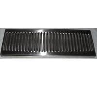 Rattleware Stainless Steel Drip Tray (15" x 5") - Heavy Duty - Perfect for Spills & Drips, Drainage System, Durable & Corrosion-Resistant - Ideal for Brewing & Dispensing