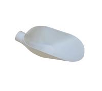 Rattleware White Kilo Bean Scale Plastic Scoop (16.85”) - Precision Coffee Measurement & Scooping, High-Quality Durable Material, Ergonomic Design, Ideal for Baristas & Enthusiasts