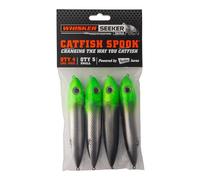 Rattling Catfish Spook Float Pack - Green - Medium