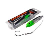 Rattling Catfish Spook Float Rig - Green - Medium