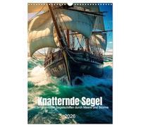 Rattling sails UK-Version (Wall Calendar 2026 DIN A3 Portrait), CALVENDO 12 Month Wall Calendar