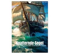 Rattling sails UK-Version (Wall Calendar 2026 DIN A4 Portrait), CALVENDO 12 Month Wall Calendar