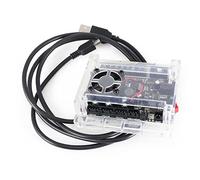 RATTMMOTOR 3-Axis Update GRBL 1.1f CNC Controller with Emergency and Limit Switch Fuction, CNC Router Engraver Machine GRBL Controller Board with Fan Cooling for CNC Wood Router Machine