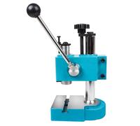 RATTMMOTOR Arbor Press J03-0.2A Spring-Loaded Precision Manual Shaft Press, Benchtop Hand Hole Puncher Machine for Metal and Non-Metal Punching, Bending, Stretching, Forming (2KN/0.2T Capacity)