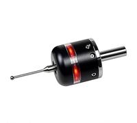 RATTMMOTOR Edge Button, 3D Photoelectric Edge Finder, 3D Button Edge Finder, CNC Measuring Probe, Tool Length Sensor, More Accurate for CNC Milling Machines (Red Light)