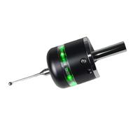 RATTMMOTOR Edge Button, 3D Photoelectric Edge Finder, 3D Edge Finder, CNC Measuring Probe, Tool Length Sensor, More Accurate for CNC Milling Machines (Green Light)