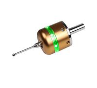 RATTMMOTOR Edge Button, 3D Photoelectric Edge Finder, CNC Measuring Probe, Tool Length Sensor, More Accuracy, 3D Edge Finder for CNC Milling Machines (Green Light)