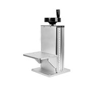 RATTMMOTOR LZ130-600 Z-axis Manual Column Lifting Platform, Manual Stage Sliding Table Adjust Laboratory Optical Displacement Platform 50KG Load (600mm Reinforced Model)