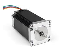 RATTMMOTOR Nema 23 Stepper Motor, Nema23 Stepper Motor, 2.8 Nm (425 oz.in) 3A 1.8 Degree 4 Connection Wire 2-Phase 57 x 57 x 112 mm for Robots, 3D Printers, CNC Router (23HS2430)