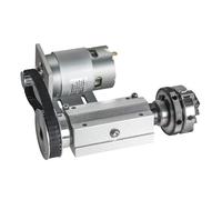 RATTMMOTOR No powered Multi-function Lathe Chuck Spindle Assemblies 895 Motor Rotary Lathe Woodworking Spindle Motor Chuck 50mm for CNC Lathe Grinder machine Table Saw (3 Jaw 50mm)