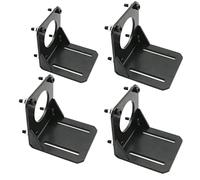 RATTMMOTOR Pack of 4 Bracket for Nema 23 Stepper Motor Stepper Motor Mount with Mounting Screws for 3D Printer CNC Engraving Machine Milling Machine (4PCS)