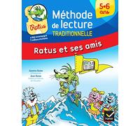 Ratus et ses amis 5-6 ans Methode de lecture traditionnelle: Méthode de lecture syllabique