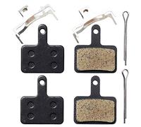 RATUXTR Metal Sintered Disc Brake Pads for Shimano Deore B01 B01S E01 E01S M05 M05S M08