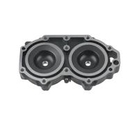 rAtVkwZaM Cylinder Head 66T-11111-01-94 Compatible With Outboard Motor 2T E40X