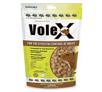 RatX EcoClear Products 620205 VoleX All-Natural Non-Toxic Humane Pellets, 236 ml Bag Vole Killer