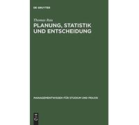 Rau - Planung Statistik und Entscheidung - New hardback or cased book - P555z