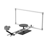 RAUBAY 360 Degree Spinner (Lite Version) Professional Photography Turntable Photo Video Platform Rotating Camera Slider for Commercial Video Food Shooting Product Photography Bullet Time