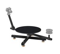 RAUBAY 360 Degree Spinner(Standard Version) Professional Photography Turntable, Rotating Camera Slider, Spinning Photo Video Booth, Spin Platform for Product Photography, Commercial Video, Bullet-time