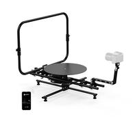 RAUBAY Motorized 360 Degree Spinner (Pro Version) Professional Photography Booth, Rotating Camera Slider, Stable Spinning Platform for Commercial Video, 3D Scanning, Time-Lapse Shooting - 360SP