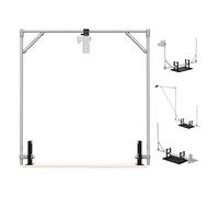 RAUBAY 【Not Include Main Part 360 Degree Spinner (Lite Version) - Extension Kit, Innovative Flip Shooting Kit For Object And Portrait Shooting, Commercial Video, Content Creation And Transition Shots