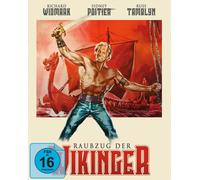 Raubzug der Wikinger (Mediabook, Blu-ray+DVD) (Blu-ray) Sidney Poitier