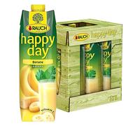 Rauch Happy Day Banana Pack of 6 x 1 L