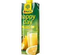 Rauch Happy Day Grapefruit 6-Pack (6 x 1 L)