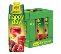Rauch Happy Day Pomegranates 6 x 1 Litre Pack of 6