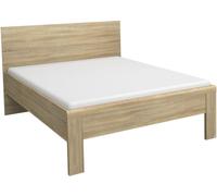 Rauch Rivera Sonoma Oak Bed - Variation Available