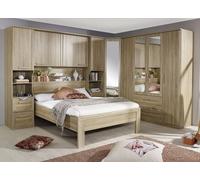 Rauch Rivera Sonoma Oak Bedroom Set with 160cm Bed